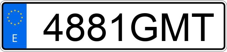 Numer rejestracyjny 4881GMT posiada OPEL ASTRA Numer rejestracyjny 4881GMT posiada OPEL ASTRA