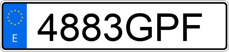Numer rejestracyjny 4883GPF posiada MERCEDES M (163-164) Numer rejestracyjny 4883GPF posiada MERCEDES M (163-164)