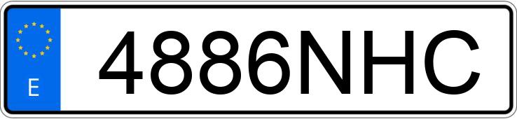 Numer rejestracyjny 4886NHC posiada HYUNDAI KONA HEV 1.6 GDI DT FLEXX Numer rejestracyjny 4886NHC posiada HYUNDAI KONA HEV 1.6 GDI DT FLEXX