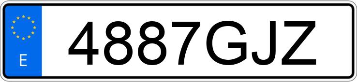 Numer rejestracyjny 4887GJZ posiada AUDI TT Numer rejestracyjny 4887GJZ posiada AUDI TT