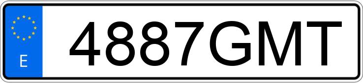 Numer rejestracyjny 4887GMT posiada FORD FOCUS C-MAX Numer rejestracyjny 4887GMT posiada FORD FOCUS C-MAX