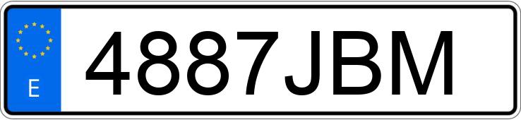 Numer rejestracyjny 4887JBM posiada CITROEN C4 PICASSO 5PZ Numer rejestracyjny 4887JBM posiada CITROEN C4 PICASSO 5PZ