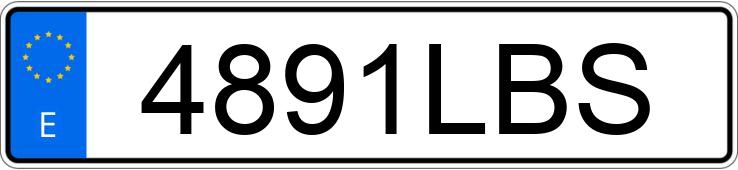 Numer rejestracyjny 4891LBS posiada MINI MINI Numer rejestracyjny 4891LBS posiada MINI MINI
