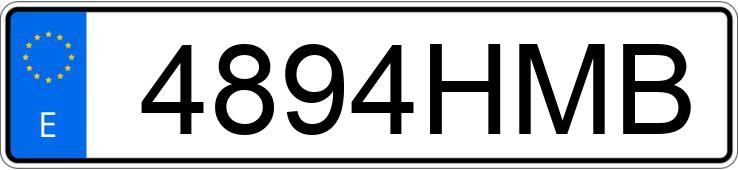 Numer rejestracyjny 4894HMB posiada TOYOTA AURIS Numer rejestracyjny 4894HMB posiada TOYOTA AURIS