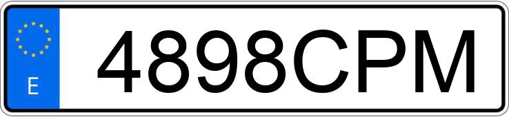 Numer rejestracyjny 4898CPM posiada MERCEDES E (211) Numer rejestracyjny 4898CPM posiada MERCEDES E (211)