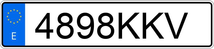 Numer rejestracyjny 4898KKV posiada OPEL CORSA Numer rejestracyjny 4898KKV posiada OPEL CORSA