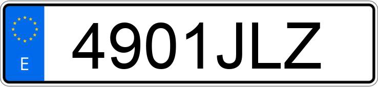 Numer rejestracyjny 4901JLZ posiada OPEL AMPERA