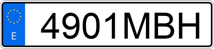 Numer rejestracyjny 4901MBH posiada BMW SERIE 2 Numer rejestracyjny 4901MBH posiada BMW SERIE 2