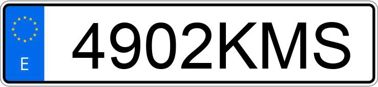 Numer rejestracyjny 4902KMS posiada MERCEDES A (177) Numer rejestracyjny 4902KMS posiada MERCEDES A (177)