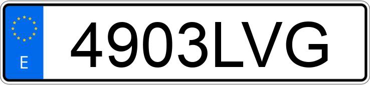 Numer rejestracyjny 4903LVG posiada BMW X1 Numer rejestracyjny 4903LVG posiada BMW X1