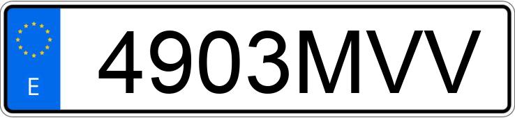 Numer rejestracyjny 4903MVV posiada MERCEDES CLA (118) Numer rejestracyjny 4903MVV posiada MERCEDES CLA (118)