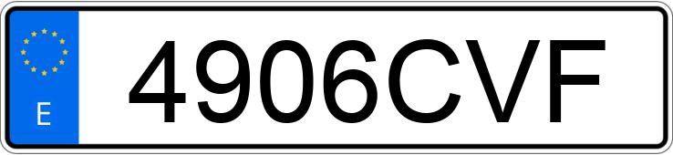 Numer rejestracyjny 4906CVF posiada SEAT LEON Numer rejestracyjny 4906CVF posiada SEAT LEON