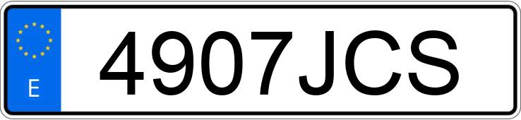 Numer rejestracyjny 4907JCS posiada MAZDA CX-5 Numer rejestracyjny 4907JCS posiada MAZDA CX-5
