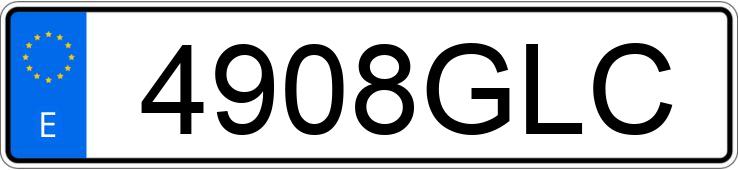 Numer rejestracyjny 4908GLC posiada HYUNDAI IX 55 Numer rejestracyjny 4908GLC posiada HYUNDAI IX 55