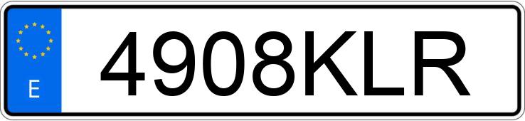 Numer rejestracyjny 4908KLR posiada HARLEY DAVIDSON SPORTSTER Numer rejestracyjny 4908KLR posiada HARLEY DAVIDSON SPORTSTER
