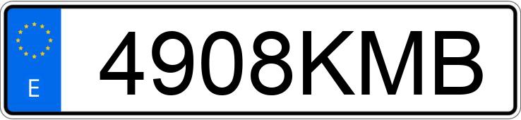 Numer rejestracyjny 4908KMB posiada FORD TRANSIT CONNECT GRAND TOURNEO 1.5 TDCI 120 S&S TITANIUM Numer rejestracyjny 4908KMB posiada FORD TRANSIT CONNECT GRAND TOURNEO 1.5 TDCI 120 S&S TITANIUM