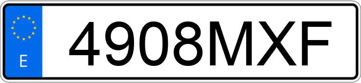 Numer rejestracyjny 4908MXF posiada VOLKSWAGEN T-CROSS Numer rejestracyjny 4908MXF posiada VOLKSWAGEN T-CROSS