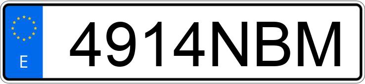 Numer rejestracyjny 4914NBM posiada HONDA CBR 500 Numer rejestracyjny 4914NBM posiada HONDA CBR 500