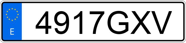 Numer rejestracyjny 4917GXV posiada TOYOTA YARIS TS 1.33 VVT-I Numer rejestracyjny 4917GXV posiada TOYOTA YARIS TS 1.33 VVT-I