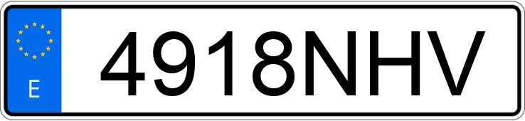 Numer rejestracyjny 4918NHV posiada BYD SEAL U Numer rejestracyjny 4918NHV posiada BYD SEAL U