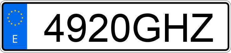 Numer rejestracyjny 4920GHZ posiada FORD MONDEO Numer rejestracyjny 4920GHZ posiada FORD MONDEO