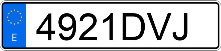 Numer rejestracyjny 4921DVJ posiada HONDA CBR 1000 Numer rejestracyjny 4921DVJ posiada HONDA CBR 1000