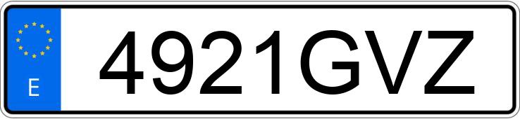 Numer rejestracyjny 4921GVZ posiada RENAULT MEGANE Numer rejestracyjny 4921GVZ posiada RENAULT MEGANE