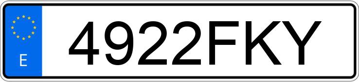 Numer rejestracyjny 4922FKY posiada KYMCO PEOPLE 150 Numer rejestracyjny 4922FKY posiada KYMCO PEOPLE 150