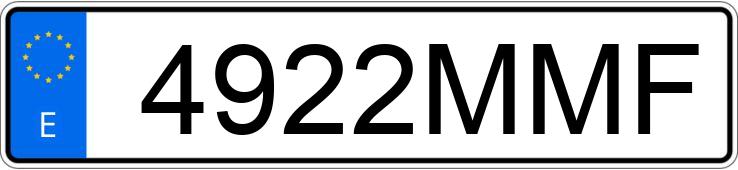 Registreringsnummer4922MMF har PEUGEOT 508