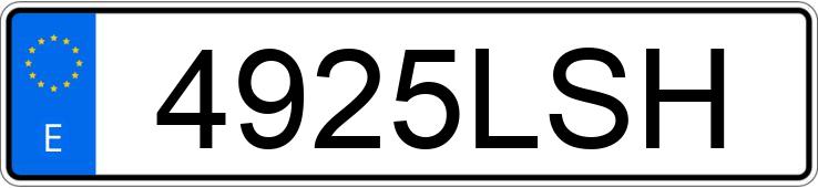 Numer rejestracyjny 4925LSH posiada SYM SYMPHONY 125 ST LC Numer rejestracyjny 4925LSH posiada SYM SYMPHONY 125 ST LC