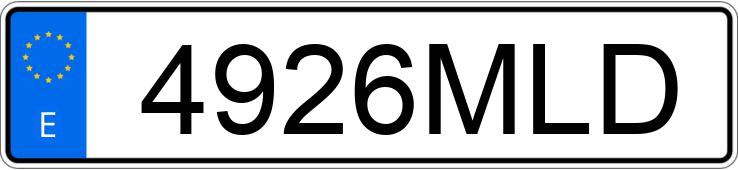 Numer rejestracyjny 4926MLD posiada FORD FOCUS Numer rejestracyjny 4926MLD posiada FORD FOCUS