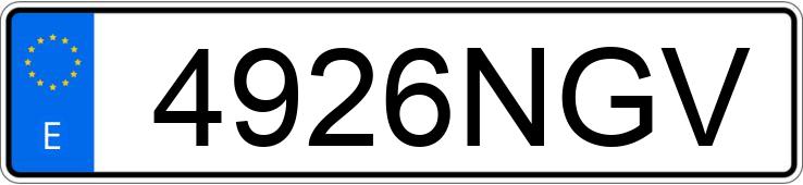 Numer rejestracyjny 4926NGV posiada BMW F 900 Numer rejestracyjny 4926NGV posiada BMW F 900