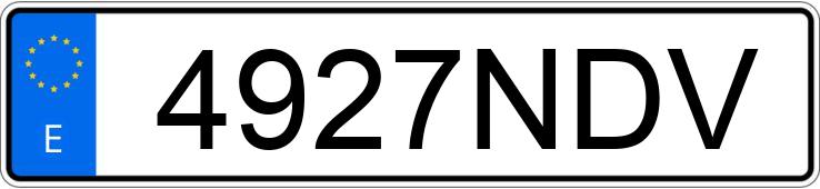 Numer rejestracyjny 4927NDV posiada CITROEN C3 Numer rejestracyjny 4927NDV posiada CITROEN C3