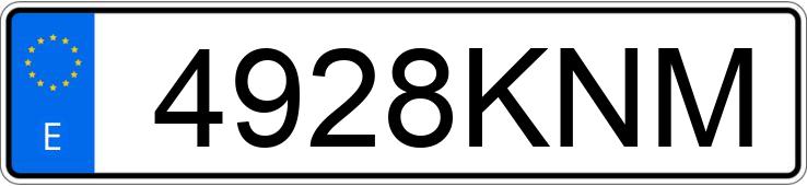 Numer rejestracyjny 4928KNM posiada HONDA MONKEY Numer rejestracyjny 4928KNM posiada HONDA MONKEY