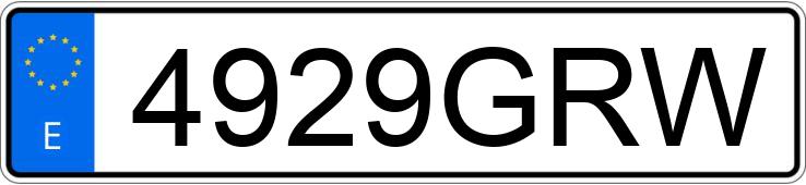 Numer rejestracyjny 4929GRW posiada BMW SERIE 1 Numer rejestracyjny 4929GRW posiada BMW SERIE 1