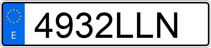Numer rejestracyjny 4932LLN posiada MERCEDES A (177) Numer rejestracyjny 4932LLN posiada MERCEDES A (177)