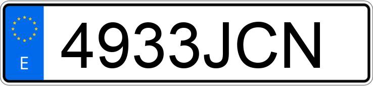 Numer rejestracyjny 4933JCN posiada OPEL CORSA Numer rejestracyjny 4933JCN posiada OPEL CORSA