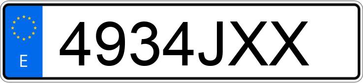 Numer rejestracyjny 4934JXX posiada CITROEN C4 PICASSO 5PZ Numer rejestracyjny 4934JXX posiada CITROEN C4 PICASSO 5PZ