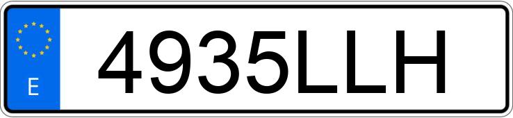 Numer rejestracyjny 4935LLH posiada HYUNDAI TUCSON Numer rejestracyjny 4935LLH posiada HYUNDAI TUCSON