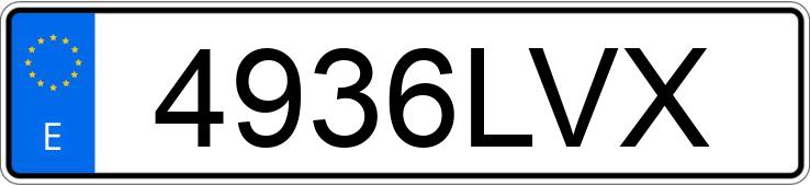 Numer rejestracyjny 4936LVX posiada APRILIA TUAREG Numer rejestracyjny 4936LVX posiada APRILIA TUAREG