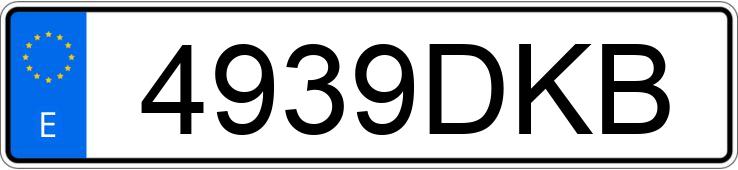 Numer rejestracyjny 4939DKB posiada SCANIA 114 Numer rejestracyjny 4939DKB posiada SCANIA 114