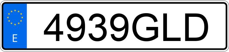 Numer rejestracyjny 4939GLD posiada BASHAN BS 125