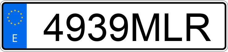 Numer rejestracyjny 4939MLR posiada PEUGEOT 208 Numer rejestracyjny 4939MLR posiada PEUGEOT 208