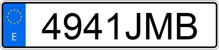 Numer rejestracyjny 4941JMB posiada MINI MINI