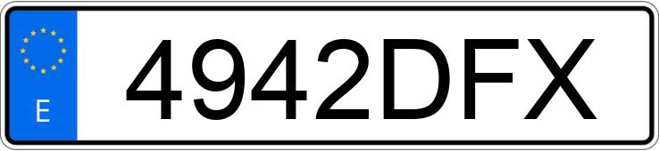 Numer rejestracyjny 4942DFX posiada BMW SERIE 3 E46 COMPACT 318TD M SPORT Numer rejestracyjny 4942DFX posiada BMW SERIE 3 E46 COMPACT 318TD M SPORT