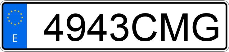 Numer rejestracyjny 4943CMG posiada CITROEN JUMPER Numer rejestracyjny 4943CMG posiada CITROEN JUMPER