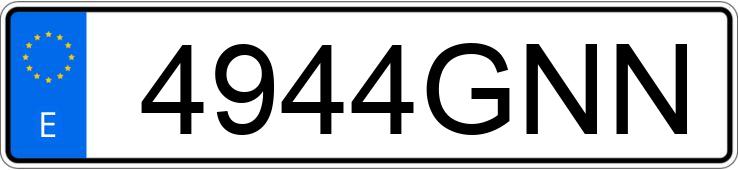 Numer rejestracyjny 4944GNN posiada CITROEN C3 Numer rejestracyjny 4944GNN posiada CITROEN C3