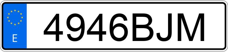 Numer rejestracyjny 4946BJM posiada HONDA CIVIC Numer rejestracyjny 4946BJM posiada HONDA CIVIC