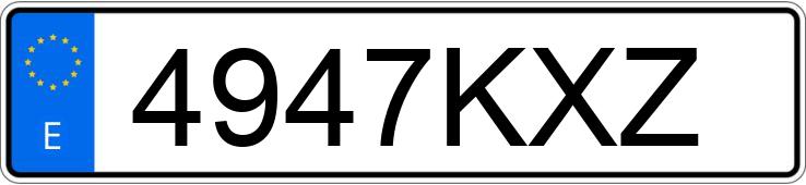 Numer rejestracyjny 4947KXZ posiada PEUGEOT 208 Numer rejestracyjny 4947KXZ posiada PEUGEOT 208