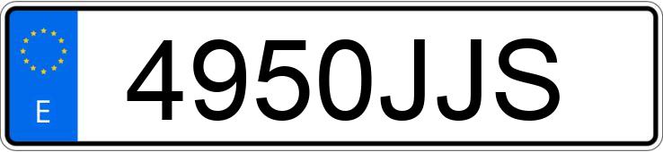 Numer rejestracyjny 4950JJS posiada LAND ROVER RANGE ROVER SPORT Numer rejestracyjny 4950JJS posiada LAND ROVER RANGE ROVER SPORT